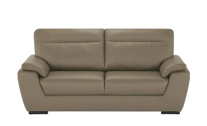 Sofa  aus Leder Brandy II ¦ braun ¦ Maße (cm): B: 210 H: 95 T: 100.0 Polstermöbel > Sofas > 2-Sitzer - Höffner