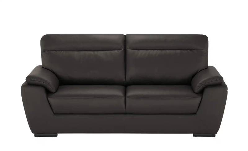 Sofa  aus Leder Brandy II ¦ braun ¦ Maße (cm): B: 224 H: 95 T: 100.0 Polstermöbel > Sofas > 3-Sitzer - Höffner