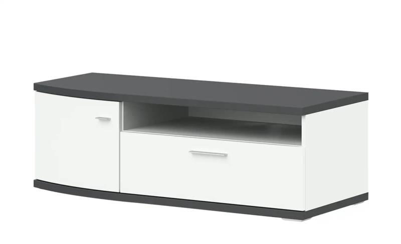 uno Lowboard  Gabbro ¦ weiß ¦ Maße (cm): B: 122 H: 41 T: 50.0 Kommoden & Sideboards > Lowboards - Höffner