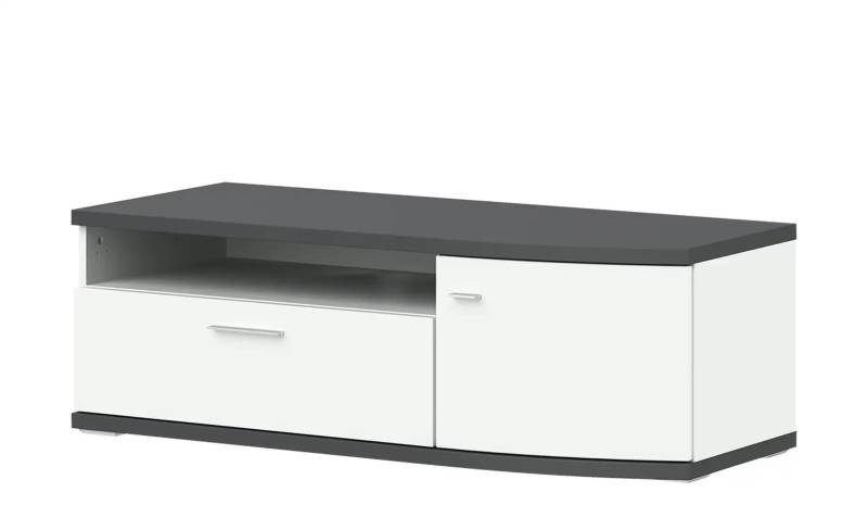 uno Lowboard  Gabbro ¦ weiß ¦ Maße (cm): B: 122 H: 41 T: 50.0 Kommoden & Sideboards > Lowboards - Höffner