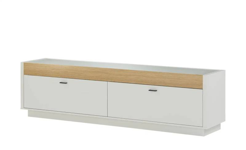 uno Lowboard  Manchester ¦ grau ¦ Maße (cm): B: 205 H: 57 T: 44.0 Kommoden & Sideboards > Lowboards - Höffner