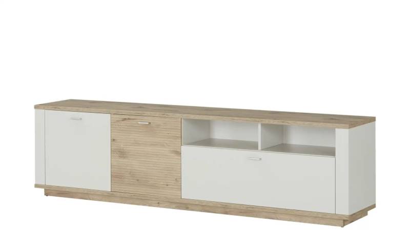 uno Lowboard  Milano ¦ grau ¦ Maße (cm): B: 218 H: 59 T: 42.0 Kommoden & Sideboards > Lowboards - Höffner
