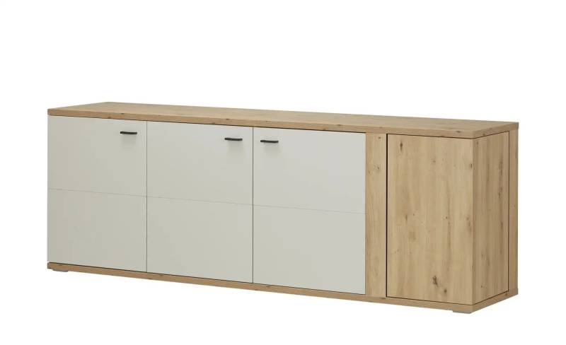 uno Lowboard  Modica ¦ holzfarben ¦ Maße (cm): B: 210 H: 74 T: 49.0 Kommoden & Sideboards > Lowboards - Höffner