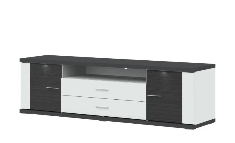 uno Lowboard   Titan ¦ grau ¦ Maße (cm): B: 207 H: 60 T: 52.0 Kommoden & Sideboards > Lowboards - Höffner