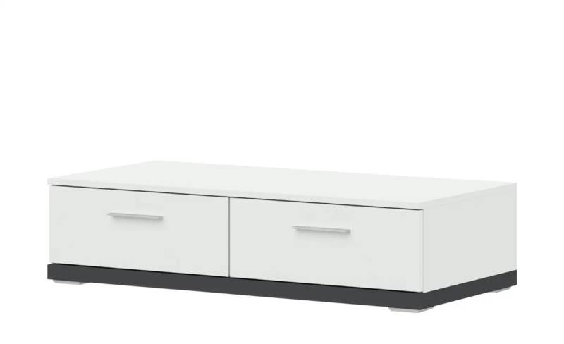 uno Lowboard  Titan ¦ weiß ¦ Maße (cm): B: 106 H: 27 T: 50.0 Kommoden & Sideboards > Lowboards - Höffner