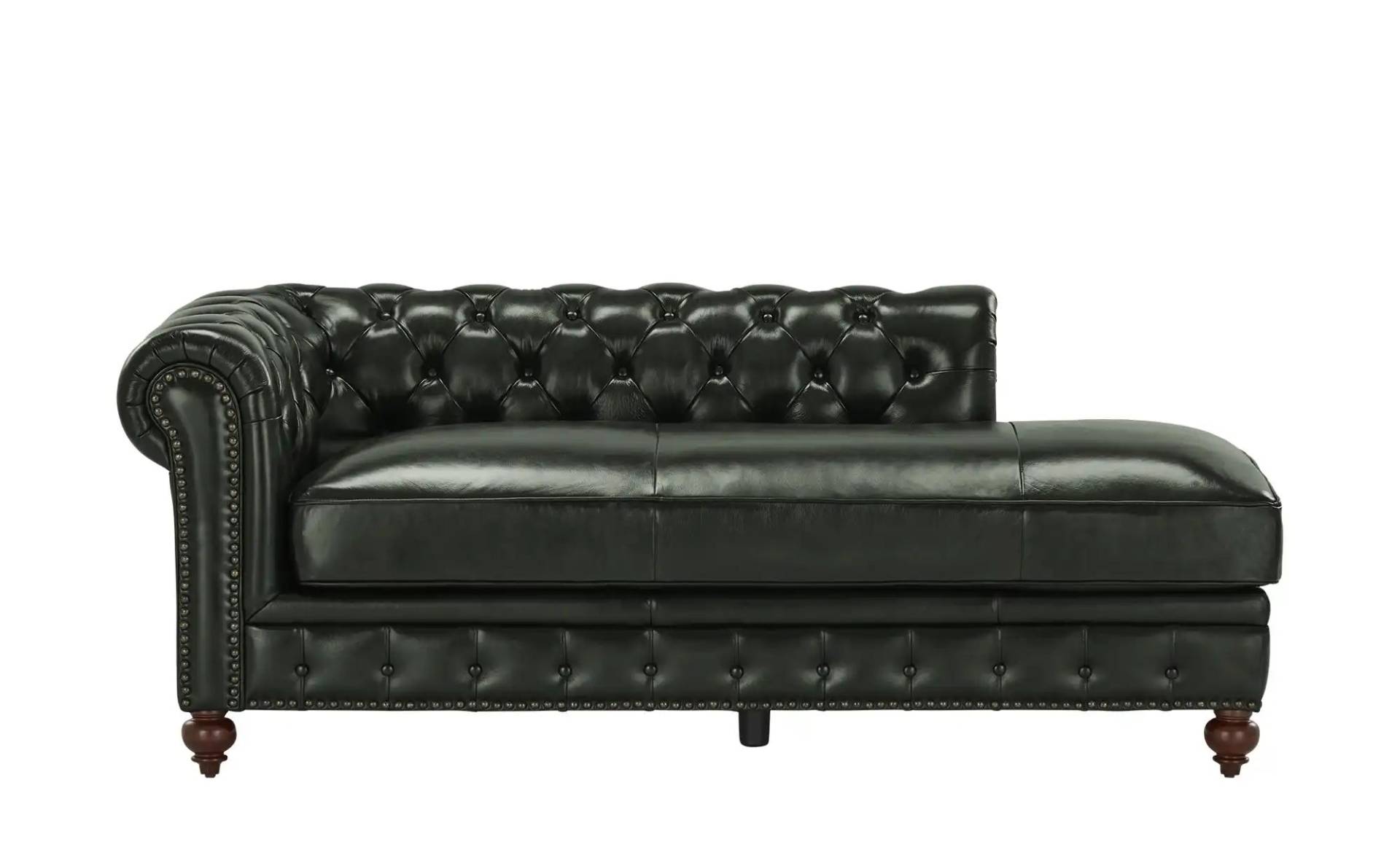 uno Recamiere  Chesterfield ¦ grün ¦ Maße (cm): B: 203 H: 79 T: 100.0 Polstermöbel > Sofas > Einzelsofas - Höffner