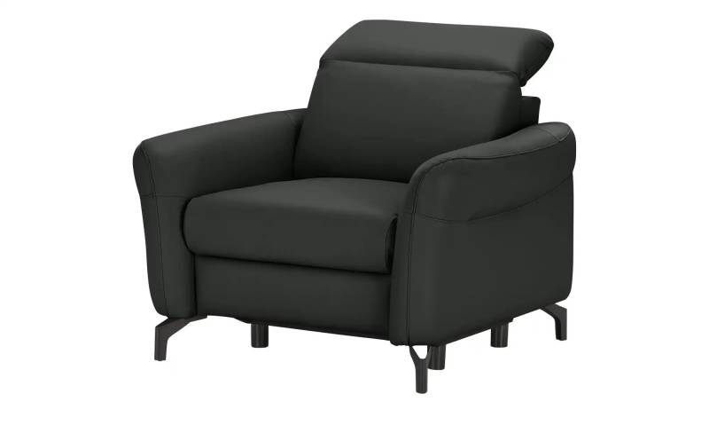 uno Relaxsessel   Basel ¦ schwarz ¦ Maße (cm): B: 99 H: 87 T: 96.0 Polstermöbel > Sessel > Relaxsessel - Höffner