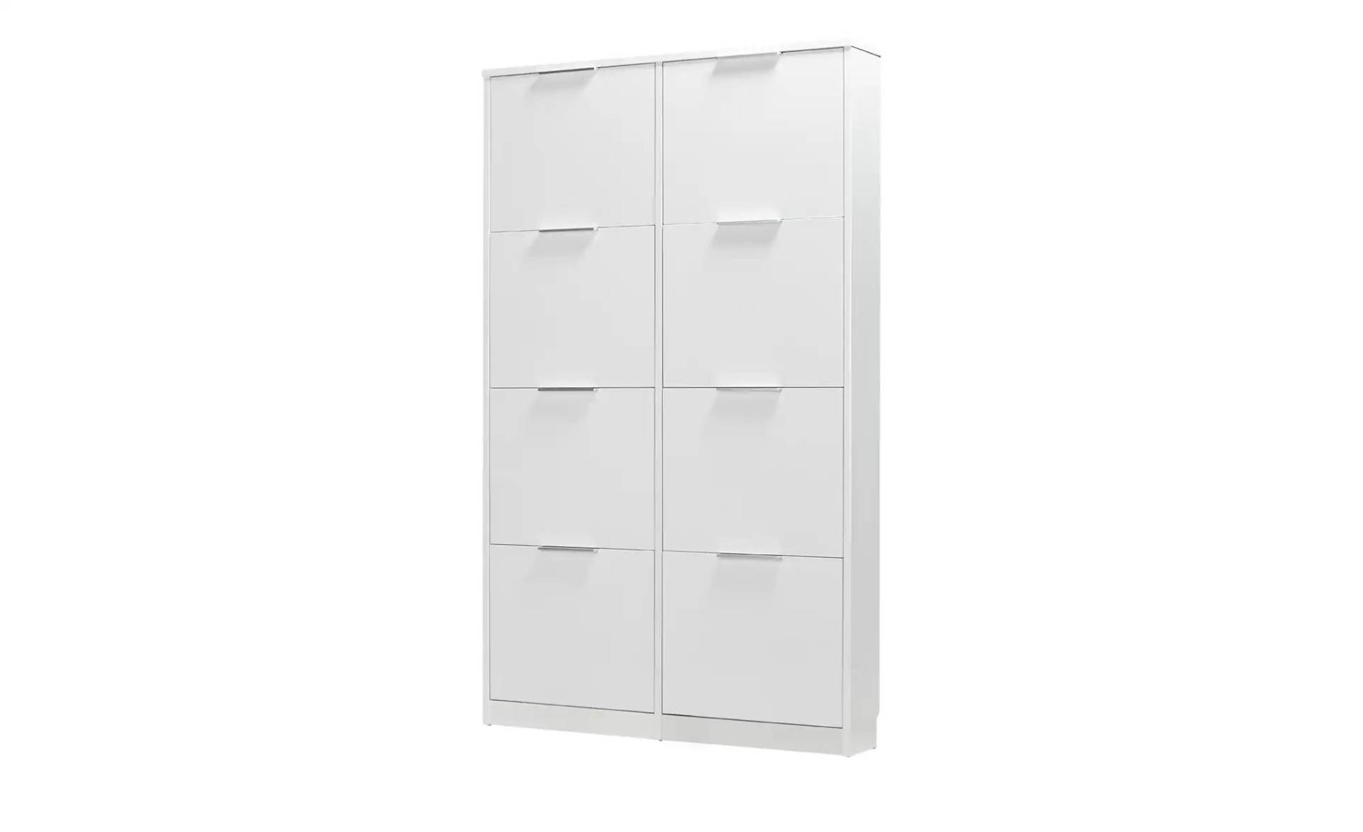 uno Schuhkipper  Key VIII ¦ weiß ¦ Maße (cm): B: 99,4 H: 162,5 T: 17.0 Garderoben & Kleiderstangen > Garderoben Schuhschränke - Höffner