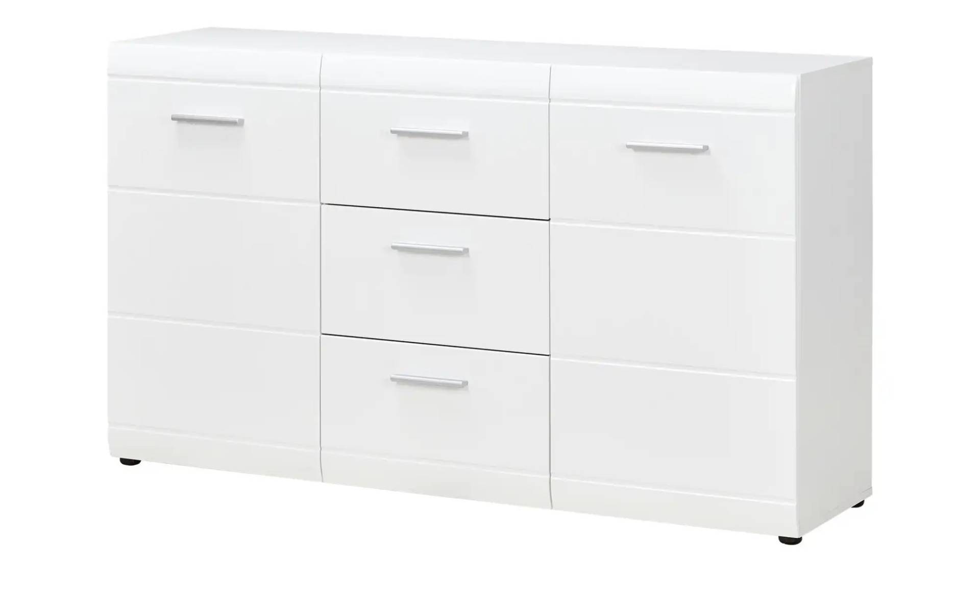 uno Sideboard  Akzent ¦ weiß ¦ Maße (cm): B: 144 H: 86 T: 40.0 Kommoden & Sideboards > Sideboards - Höffner