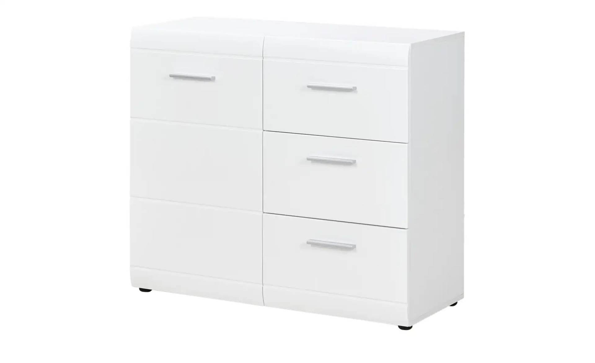uno Sideboard  Akzent ¦ weiß ¦ Maße (cm): B: 96 H: 86 T: 40.0 Kommoden & Sideboards > Sideboards - Höffner