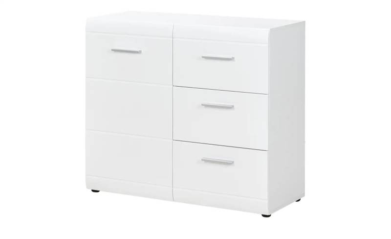 uno Sideboard  Akzent ¦ weiß ¦ Maße (cm): B: 96 H: 86 T: 40.0 Kommoden & Sideboards > Sideboards - Höffner