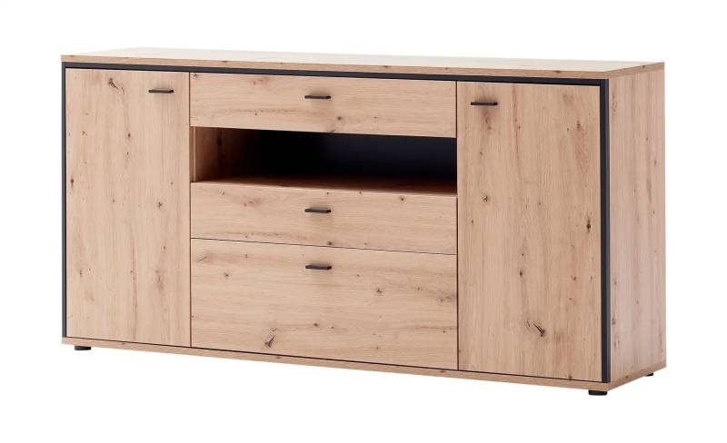 uno Sideboard  Argon ¦ holzfarben ¦ Maße (cm): B: 183 H: 92 T: 45.0 Kommoden & Sideboards > Sideboards - Höffner