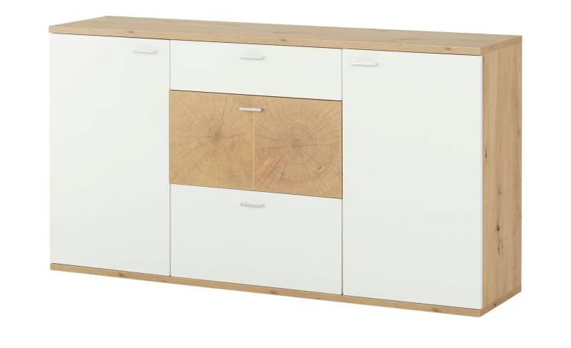 uno Sideboard  Cervello ¦ weiß ¦ Maße (cm): B: 150 H: 81,5 T: 38.0 Kommoden & Sideboards > Sideboards - Höffner