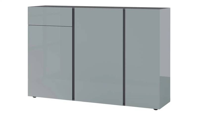 uno Sideboard  Gaio ¦ grau ¦ Maße (cm): B: 152 H: 103 T: 43.0 Kommoden & Sideboards > Sideboards - Höffner
