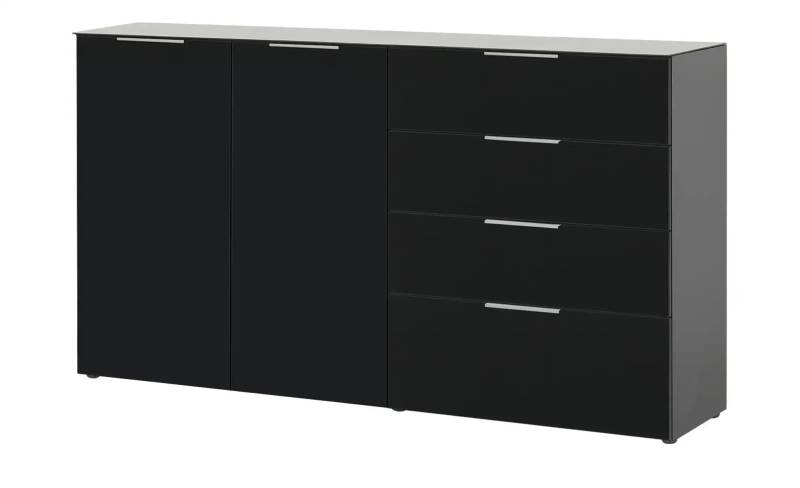 Primo Sideboard  Levi ¦ schwarz ¦ Maße (cm): B: 184 H: 102 T: 42.0 Kommoden & Sideboards > Sideboards - Möbel Kraft