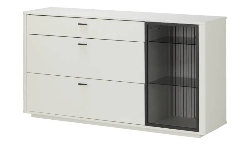 uno Sideboard  Montreal ¦ weiß ¦ Maße (cm): B: 165 H: 88 T: 44.0 Kommoden & Sideboards > Sideboards - Höffner