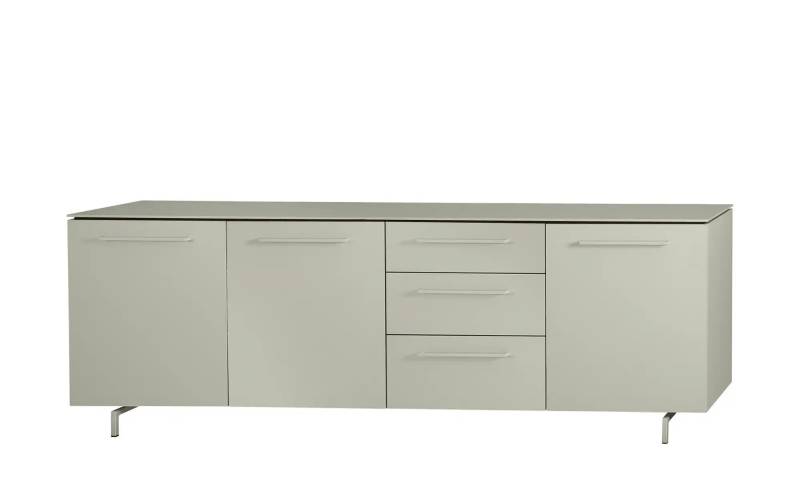 uno Sideboard  Scot ¦ grau ¦ Maße (cm): B: 242 H: 77 T: 45.0 Kommoden & Sideboards > Sideboards - Höffner