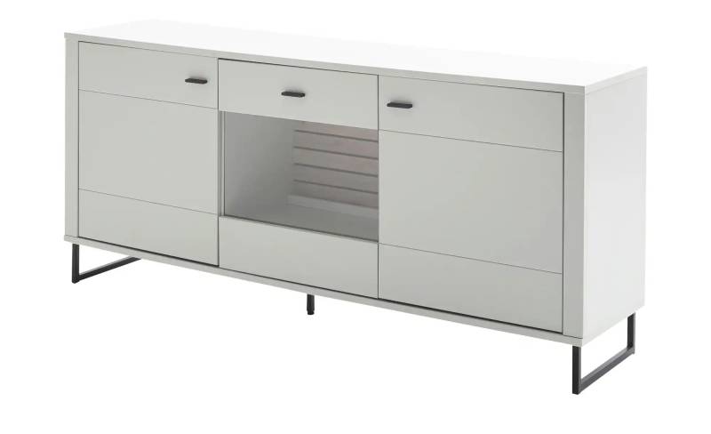 uno Sildeboard  Leni ¦ grau ¦ Maße (cm): B: 189 H: 85 T: 44.0 Kommoden & Sideboards > Sideboards - Höffner