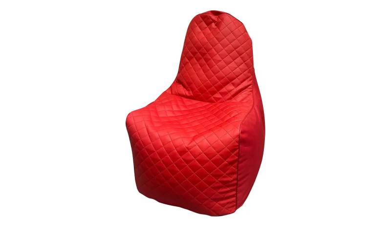 uno Sitzsack  Gamernest ¦ rot ¦ Maße (cm): B: 80 H: 80 T: 80.0 Polstermöbel > Hocker > Sitzsäcke - Höffner
