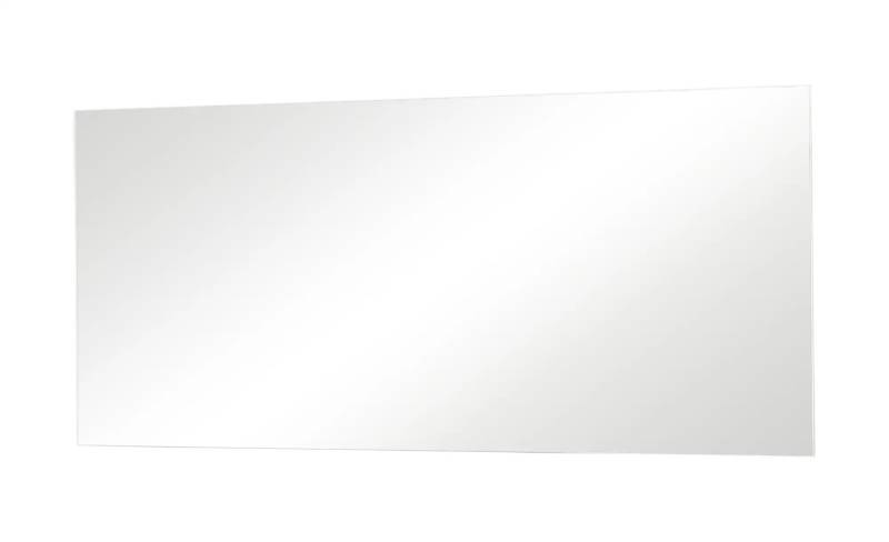 uno Spiegel 140 x 60 cm Goddert ¦ schwarz ¦ Glas,Aluminium,Holzwerkstoff ¦ Maße (cm): B: 140 H: 60 T: 3.0 Garderoben & Kleiderstangen > Garderoben Spiegel - Höffner