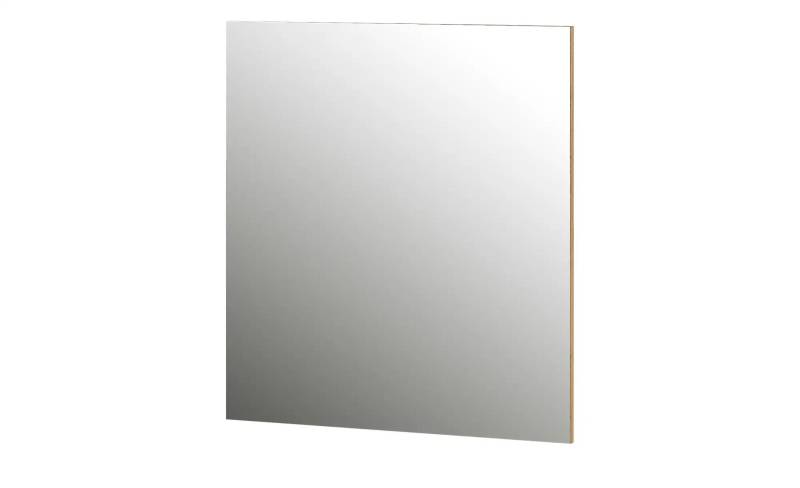 uno Spiegel 74 x 80 cm Dana ¦ holzfarben ¦ Holzwerkstoff,Glas ¦ Maße (cm): B: 74 H: 80 T: 3.0 Garderoben & Kleiderstangen > Garderoben Spiegel - Höffner