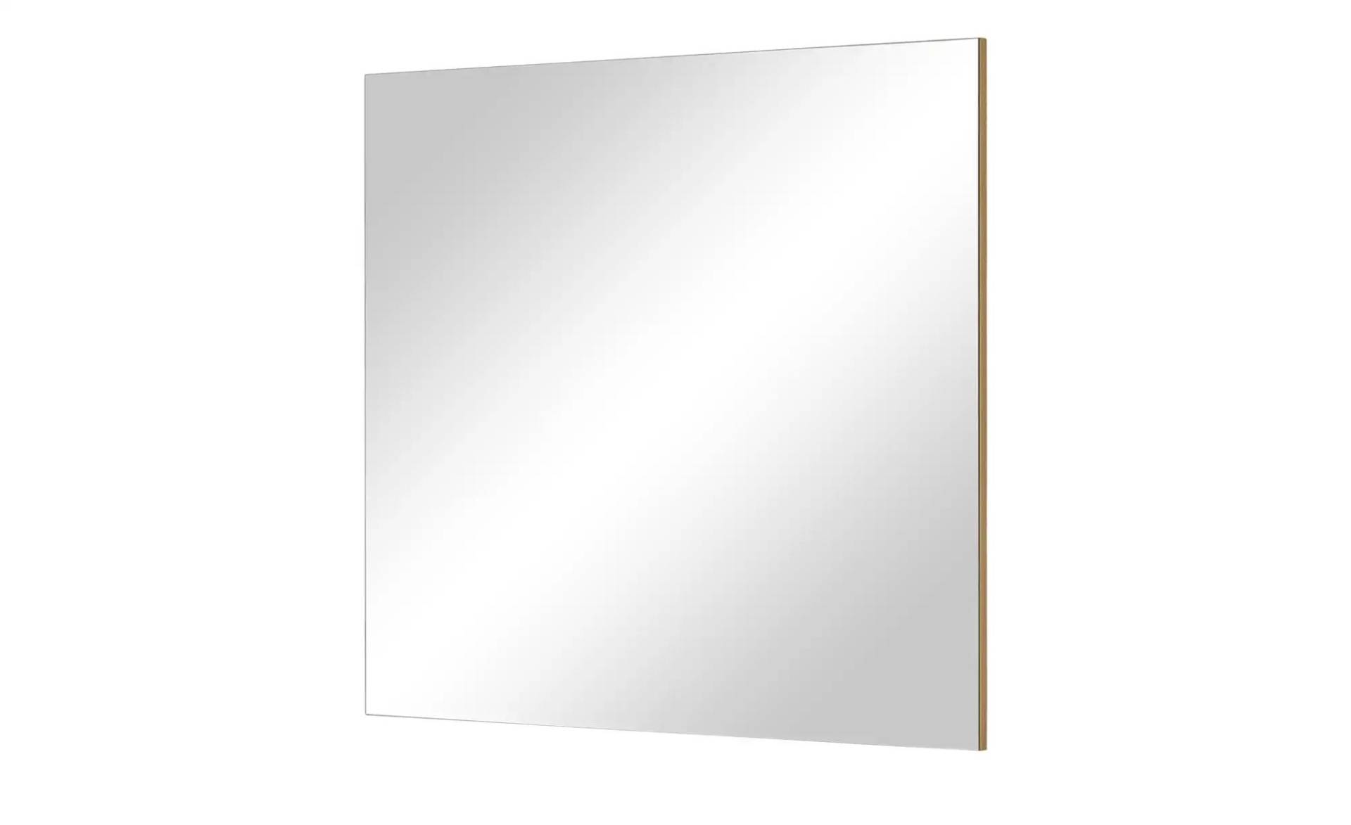 uno Spiegel 89 x 80 cm Bent ¦ holzfarben ¦ Holzwerkstoff ¦ Maße (cm): B: 89 H: 80 T: 3.0 Garderoben & Kleiderstangen > Garderoben Spiegel - Höffner