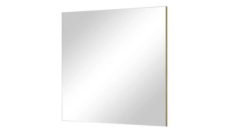 uno Spiegel 89 x 80 cm Bent ¦ holzfarben ¦ Holzwerkstoff ¦ Maße (cm): B: 89 H: 80 T: 3.0 Garderoben & Kleiderstangen > Garderoben Spiegel - Höffner