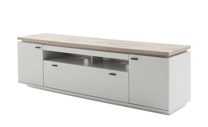 uno TV-Element  Amantea ¦ grau ¦ Maße (cm): B: 210 H: 64 T: 50.0 Kommoden & Sideboards > Lowboards - Höffner
