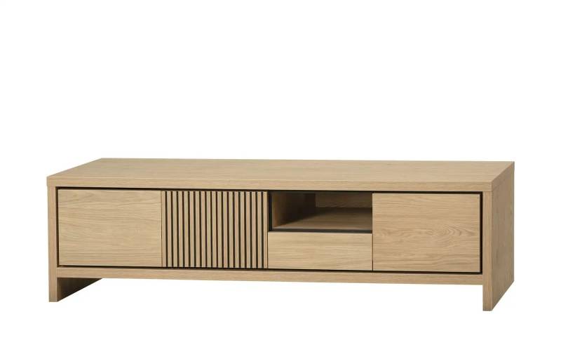 uno TV-Element  Levanzo ¦ holzfarben ¦ Maße (cm): B: 205 H: 45 T: 50.0 Kommoden & Sideboards > Lowboards - Höffner