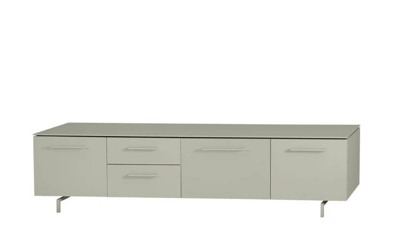 uno TV-Element  Scot ¦ grau ¦ Maße (cm): B: 211 H: 50 T: 45.0 Kommoden & Sideboards > Lowboards - Höffner