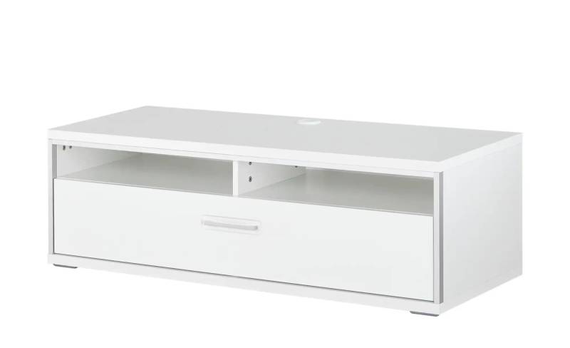 uno TV-Element  Setto ¦ weiß ¦ Maße (cm): B: 124 H: 41 T: 51.0 Kommoden & Sideboards > Lowboards - Höffner
