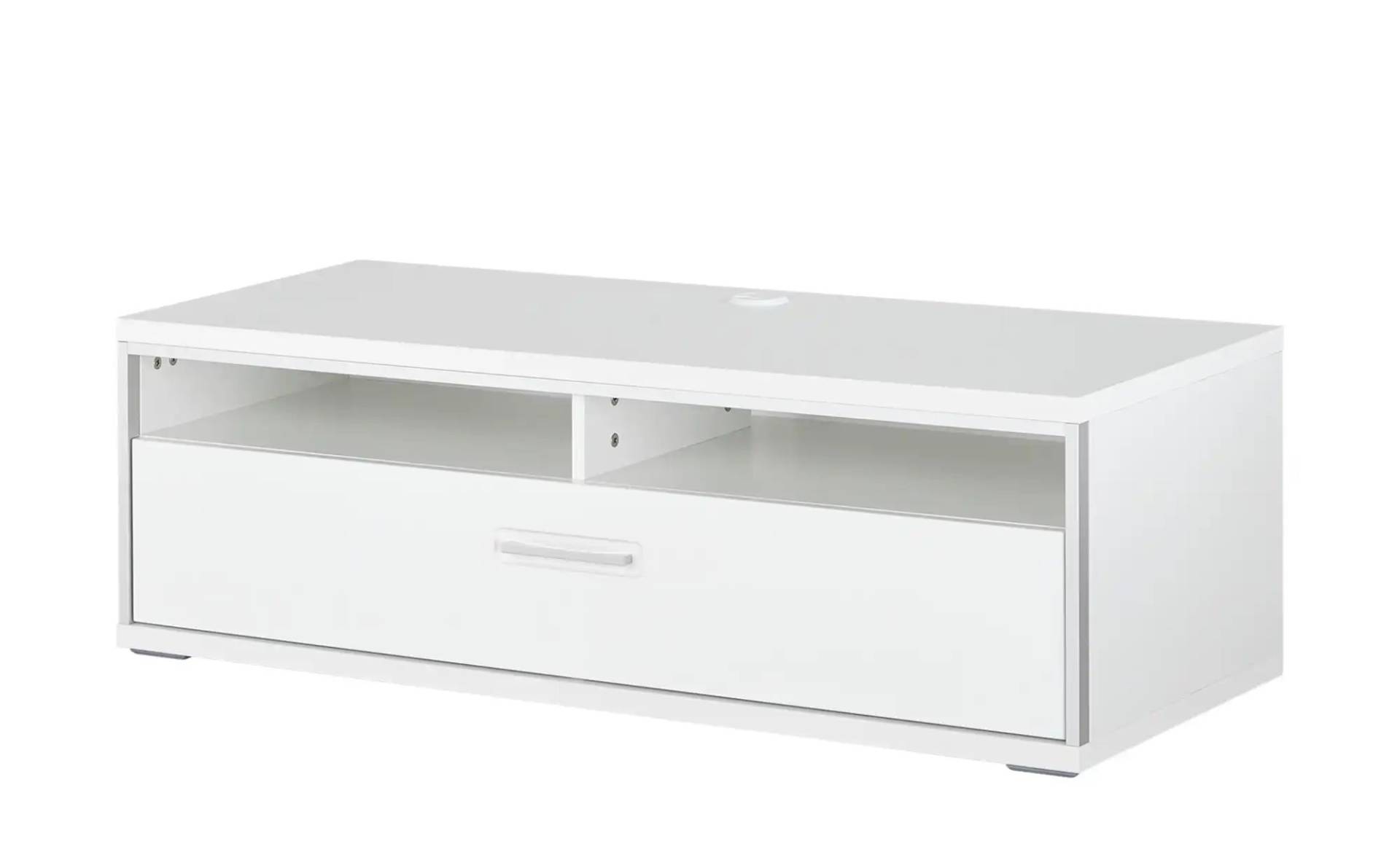 Primo TV-Element  Setto ¦ weiß ¦ Maße (cm): B: 124 H: 41 T: 51.0 Kommoden & Sideboards > Lowboards - Möbel Kraft