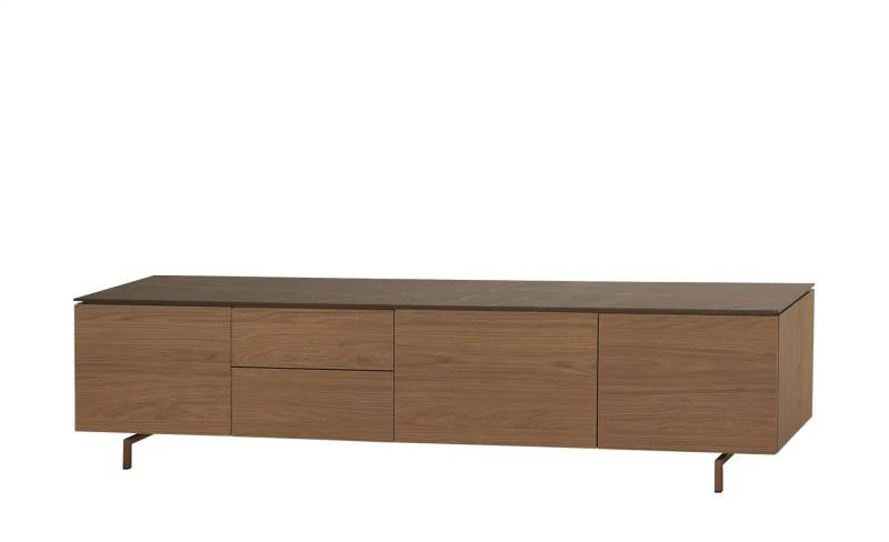 uno TV-Element  Stone ¦ holzfarben ¦ Maße (cm): B: 211 H: 50 T: 45.0 Kommoden & Sideboards > Lowboards - Höffner
