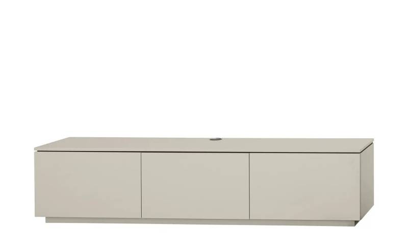 uno TV-Element  Stuttgart ¦ grau ¦ Maße (cm): B: 180 H: 40 T: 40.0 Kommoden & Sideboards > Lowboards - Höffner