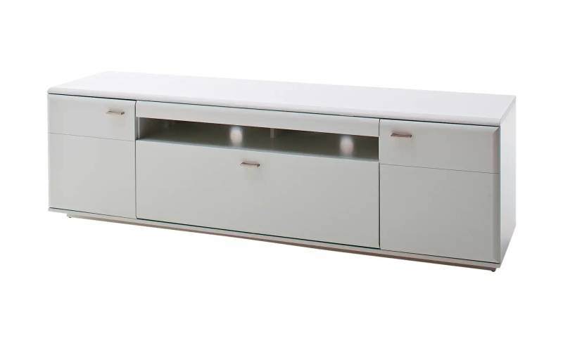 uno TV-Lowboard  Ramon ¦ weiß ¦ Maße (cm): B: 195 H: 60 T: 51.0 Kommoden & Sideboards > Lowboards - Höffner
