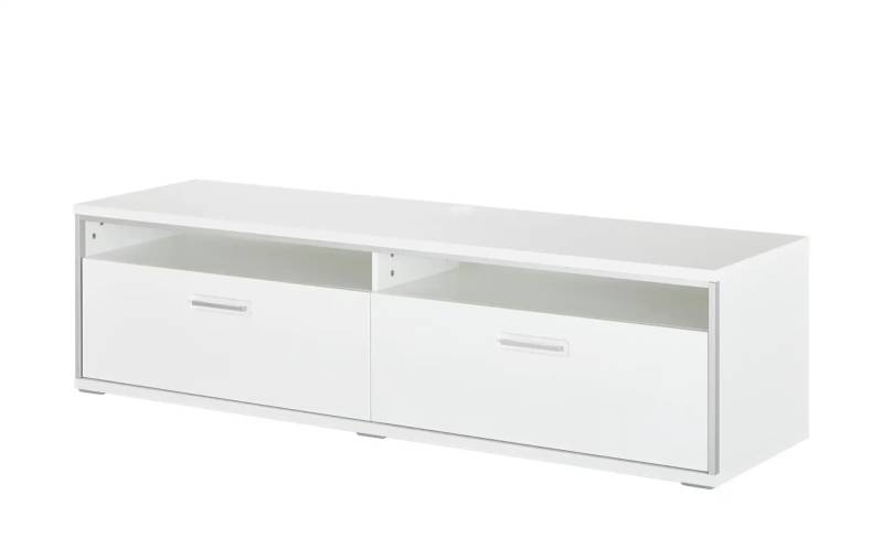 uno TV-Lowboard   Setto ¦ weiß ¦ Maße (cm): B: 184 H: 51 T: 51.0 Kommoden & Sideboards > Lowboards - Höffner