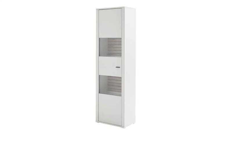 uno Vitrine  Leni ¦ grau ¦ Maße (cm): B: 61 H: 206 T: 37.0 Schränke > Vitrinen - Höffner