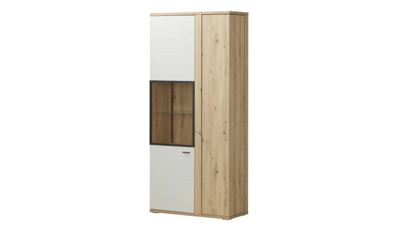 uno Vitrine  Modica ¦ holzfarben ¦ Maße (cm): B: 95 H: 208 T: 41.0 Schränke > Vitrinen - Höffner