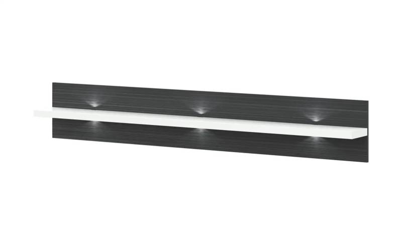 uno Wandboard  Gabbro ¦ grau ¦ Maße (cm): B: 200 H: 32 T: 20.0 Regale > Wandboards - Höffner