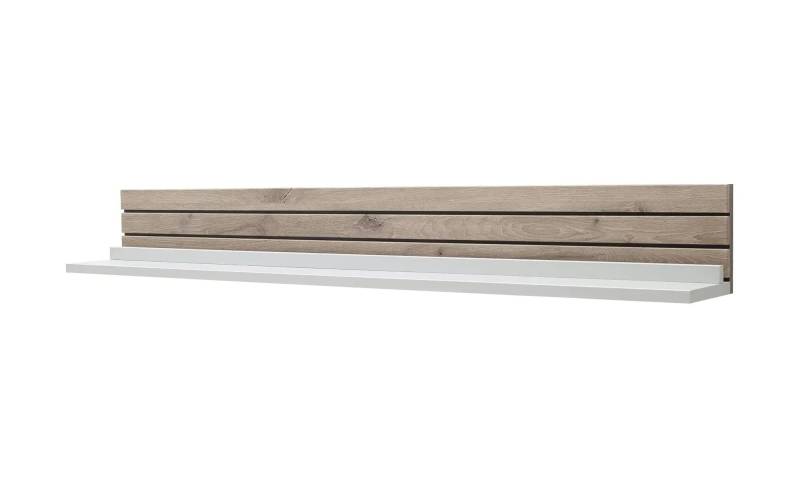 uno Wandboard  Leni ¦ grau ¦ Maße (cm): B: 150 H: 19 T: 20.0 Regale > Wandboards - Höffner