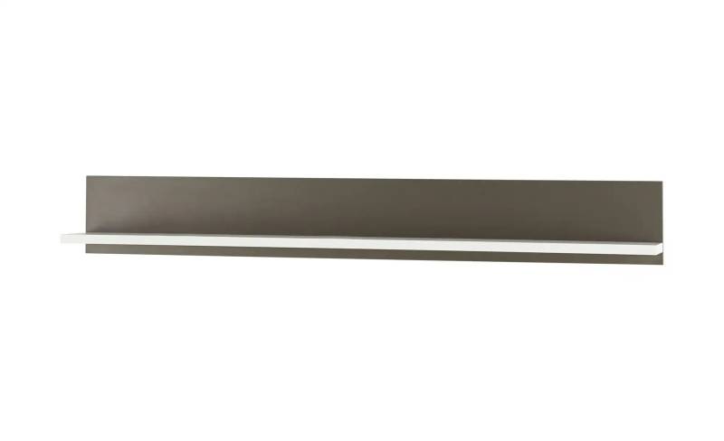 uno Wandboard  Setto ¦ grau ¦ Maße (cm): B: 184 H: 25 T: 22.0 Regale > Wandboards - Höffner