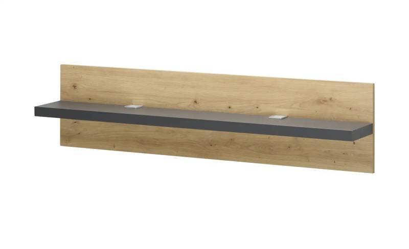 uno Wandboard  Titan 24 ¦ holzfarben ¦ Maße (cm): B: 133 H: 32 T: 20.0 Regale > Wandboards - Höffner