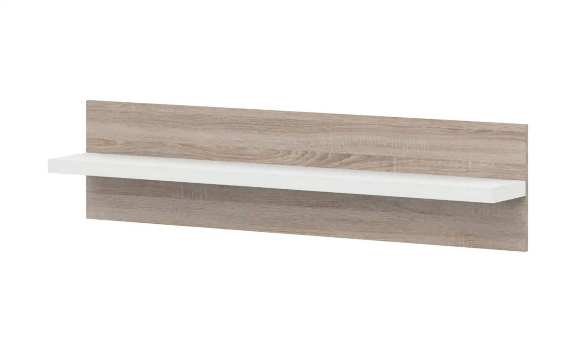 uno Wandboard  Titan ¦ holzfarben ¦ Maße (cm): B: 133 H: 32 T: 20.0 Regale > Wandboards - Höffner