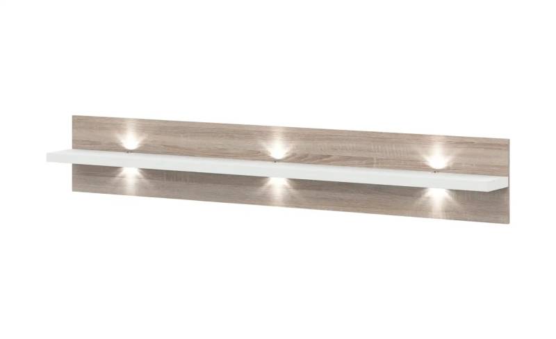 uno Wandboard   Titan ¦ holzfarben ¦ Maße (cm): B: 200 H: 32 T: 20.0 Regale > Wandboards - Höffner