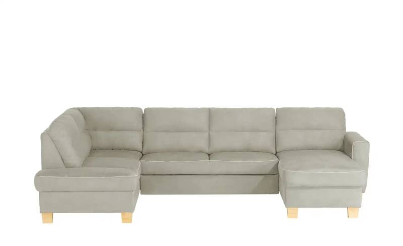 uno Wohnlandschaft mit Schlaffunktion  Vito ¦ grau ¦ Maße (cm): B: 309 H: 87 T: 190.0 Polstermöbel > Sofas > Schlafsofas - Höffner