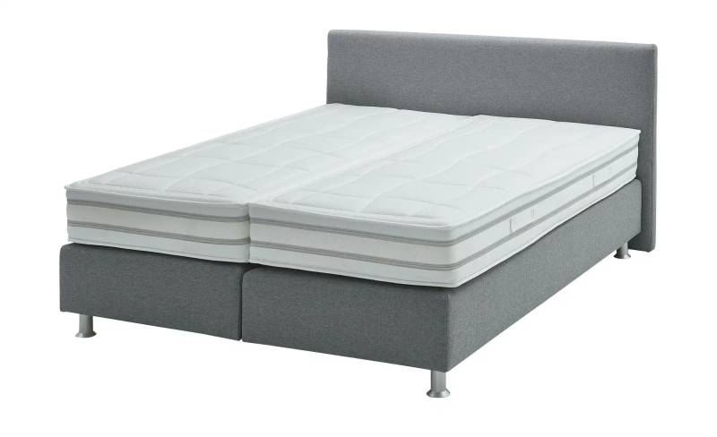 vanDoorn Boxspringbett Wendematratze Flexline 2.0 ¦ grau ¦ Maße (cm): B: 173 H: 105 Betten > Boxspringbetten > Boxspringbetten 160x200 - Höffner