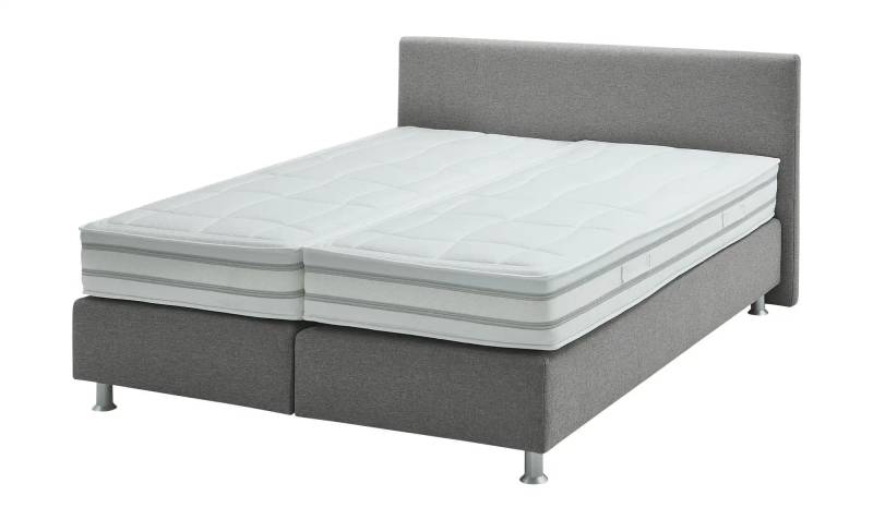 vanDoorn Boxspringbett Wendematratze Flexline 2.0 ¦ grau ¦ Maße (cm): B: 173 H: 80 Betten > Boxspringbetten > Boxspringbetten 160x200 - Höffner