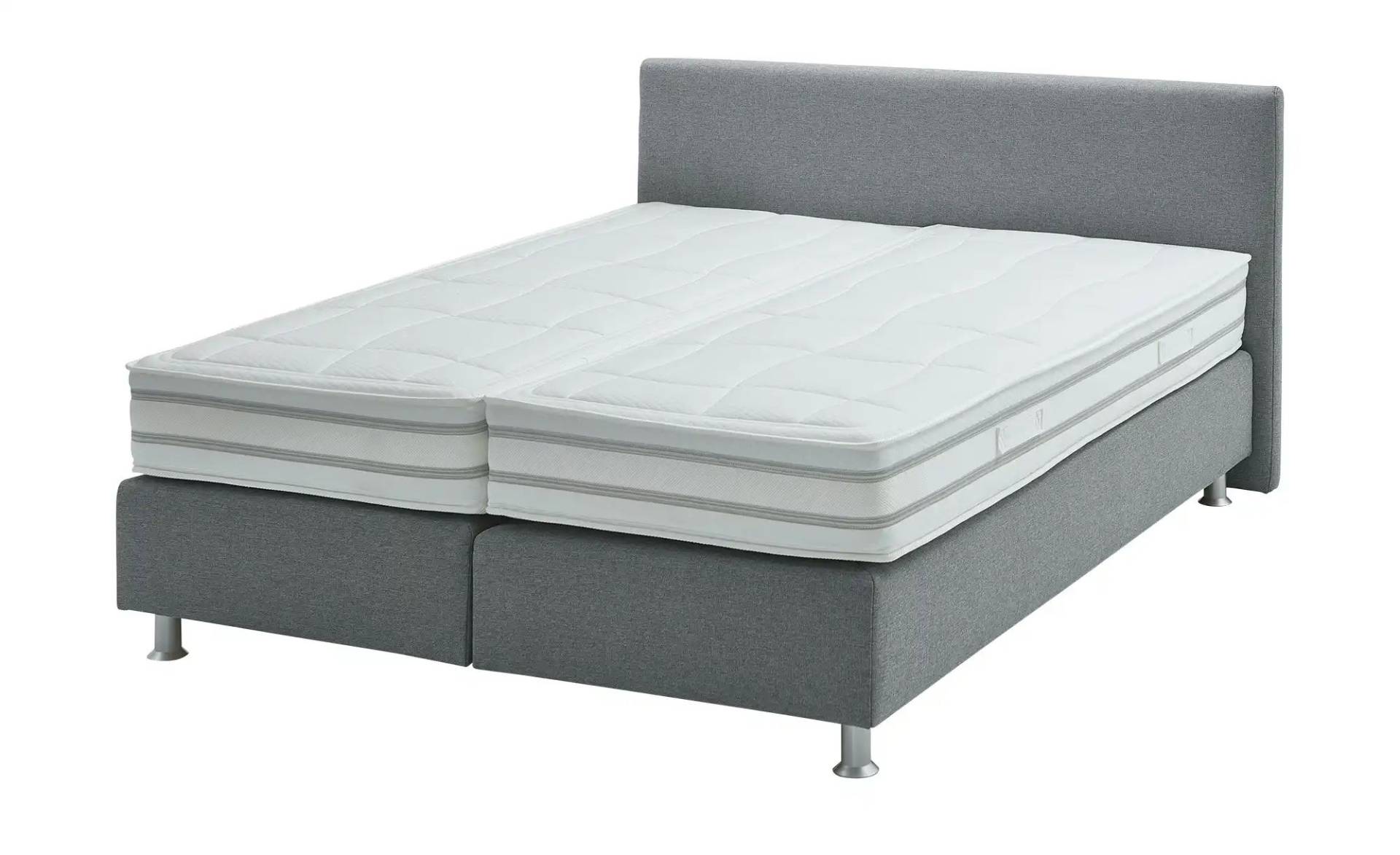 vanDoorn Boxspringbett Wendematratze Flexline 2.0 ¦ grau ¦ Maße (cm): B: 173 H: 95 Betten > Boxspringbetten - Möbel Kraft