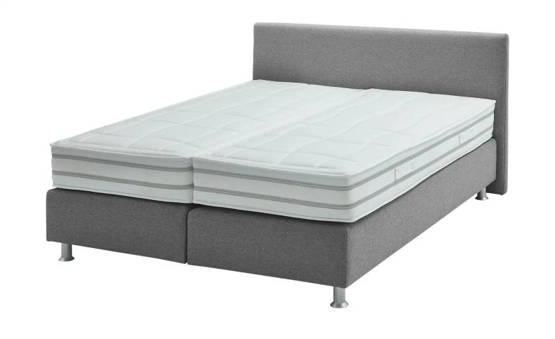 vanDoorn Boxspringbett Wendematratze Flexline 2.0 ¦ grau ¦ Maße (cm): B: 193 H: 105 Betten > Boxspringbetten > Boxspringbetten 180x200 - Höffner