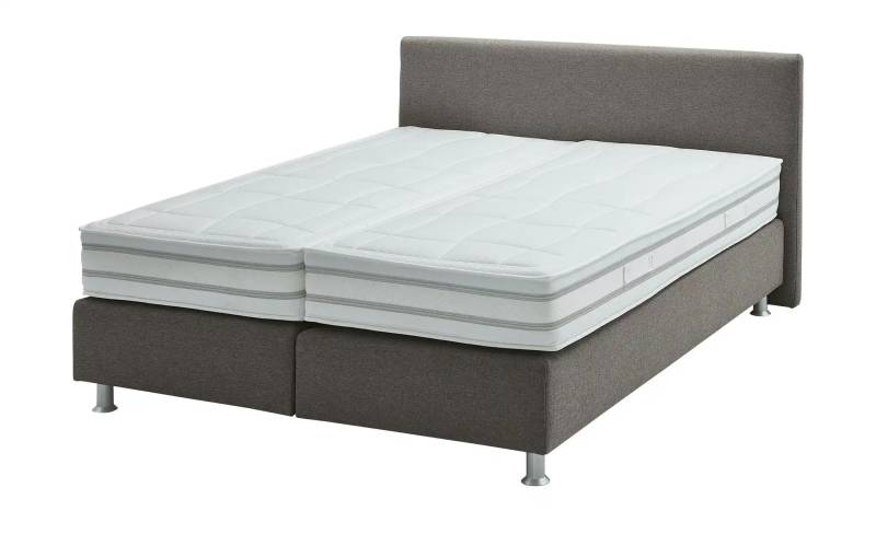 vanDoorn Boxspringbett Wendematratze Flexline 2.0 ¦ grau ¦ Maße (cm): B: 213 H: 95 Betten > Boxspringbetten > Boxspringbetten 200x200 - Höffner